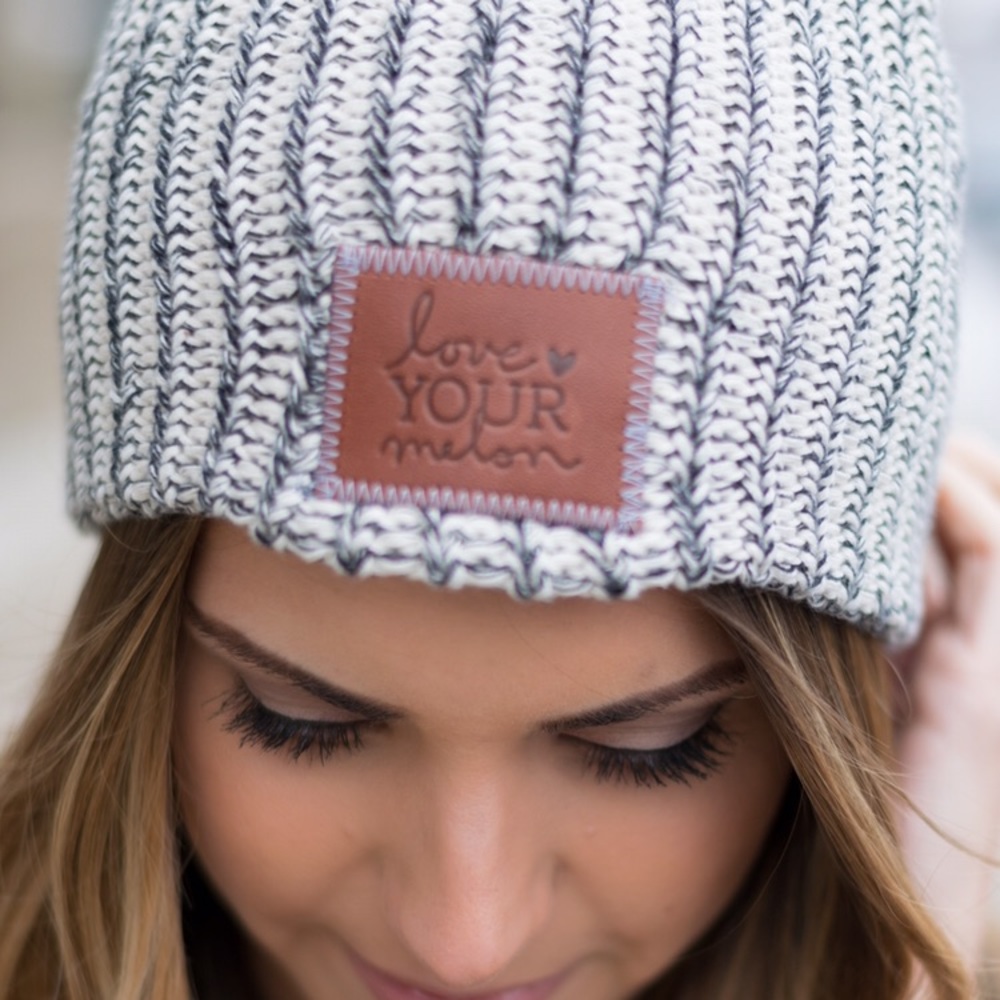 Love your melon beanie!